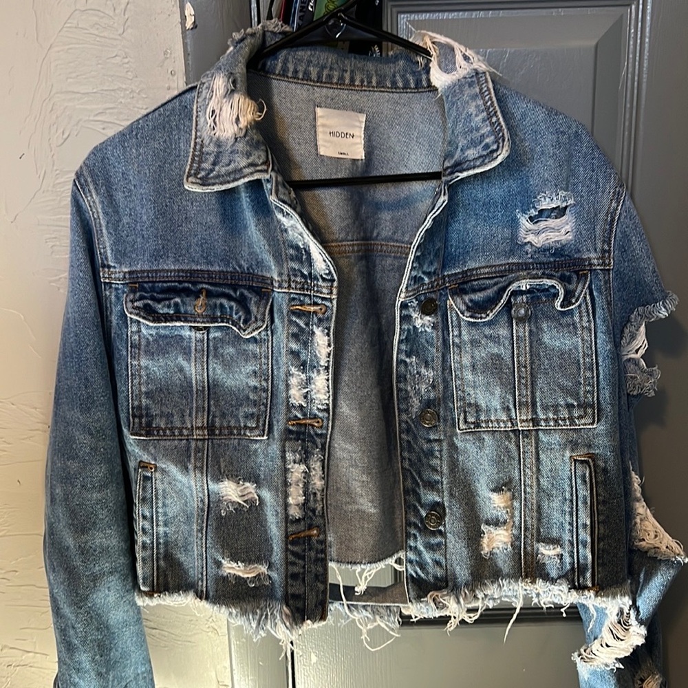 Womens Jean Jacket